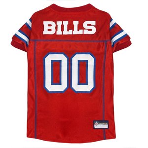 Pets First NFL Buffalo Bills Color Rush Dog & Cat Jersey, X-Small