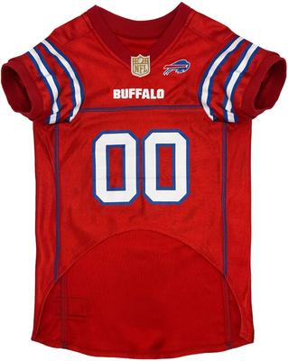 Show full view: Pets First NFL Buffalo Bills Color Rush Dog & Cat Jersey, X-Small slide 3 of 6