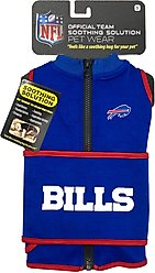 Pets First NFL Buffalo Bills Dog & Cat Soothing Solution Vest, Large slide 2 of 5