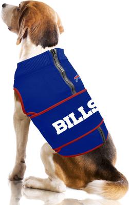 Show full view: Pets First NFL Buffalo Bills Dog & Cat Soothing Solution Vest, Large slide 5 of 5