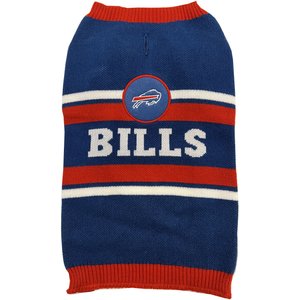 Pets First NFL Buffalo Bills Dog & Cat Sweater, Large