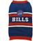 Show in main carousel: Pets First NFL Buffalo Bills Dog & Cat Sweater, Small slide 1 of 6