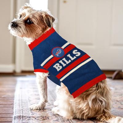 Show full view: Pets First NFL Buffalo Bills Dog & Cat Sweater, Small slide 5 of 6