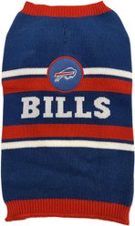 Pets First NFL Buffalo Bills Dog & Cat Sweater, X-Large