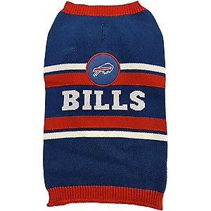 Pets First NFL Buffalo Bills Dog & Cat Sweater, X-Large