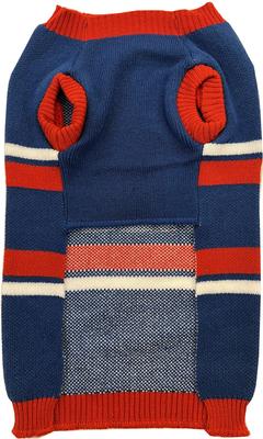 Show full view: Pets First NFL Buffalo Bills Dog & Cat Sweater, X-Large slide 2 of 6