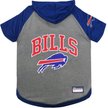 Show in main carousel: Pets First NFL Buffalo Bills Hoodie Dog & Cat Tee Shirt, Large slide 1 of 6