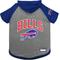 Show in main carousel: Pets First NFL Buffalo Bills Hoodie Dog & Cat Tee Shirt, Large slide 1 of 7