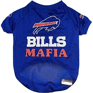 Pets First NFL Buffalo Bills Raglan Dog & Cat Jersey, Large