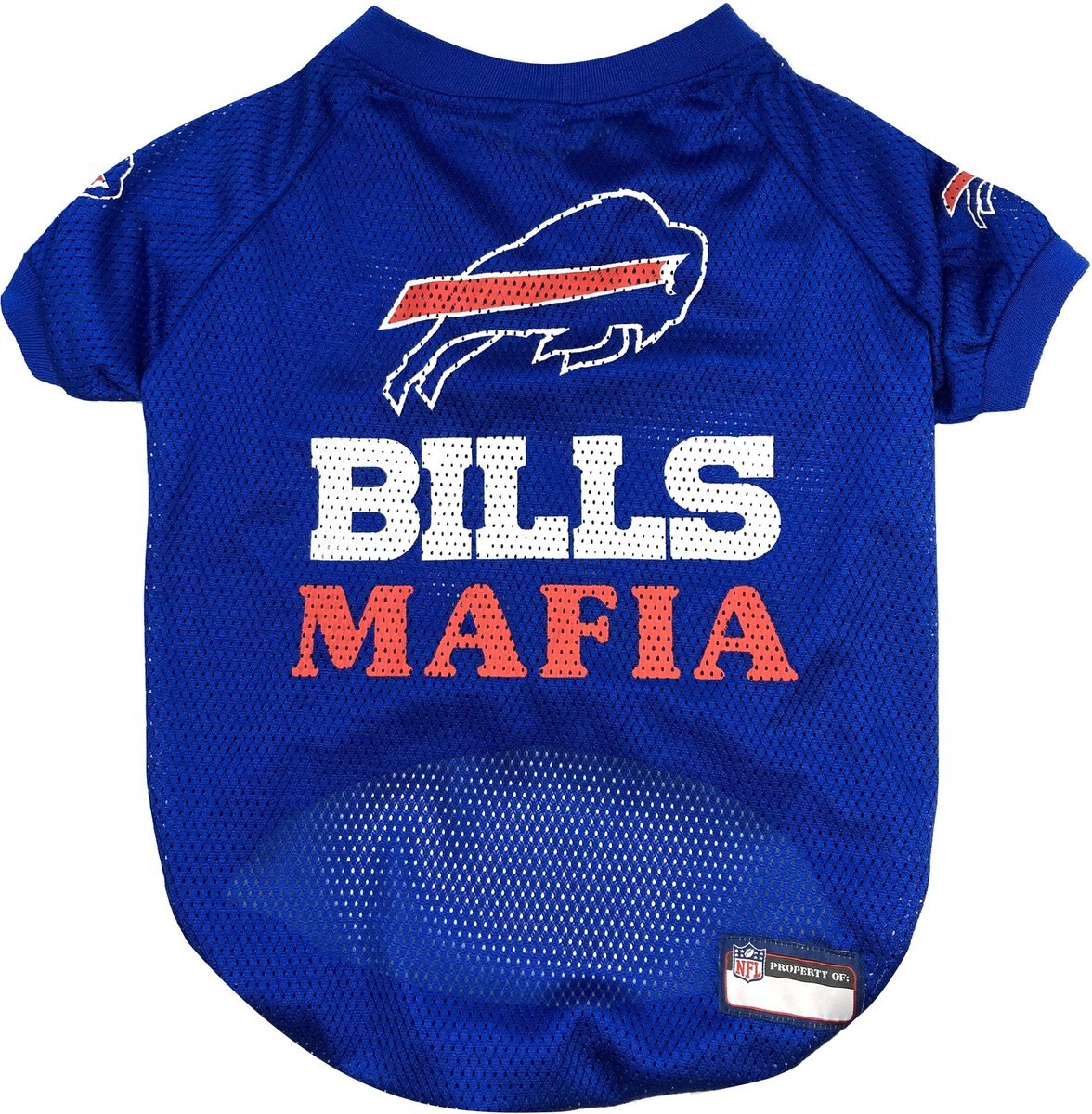 Pets First NFL Buffalo Bills Personalized Dog Bandana