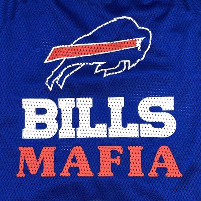 Show full view: Pets First NFL Buffalo Bills Raglan Dog & Cat Jersey, Medium slide 6 of 6