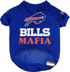 Pets First NFL Buffalo Bills Raglan Dog & Cat Jersey, Small