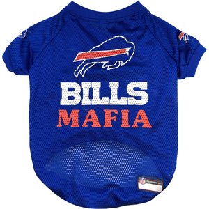 Pets First NFL Buffalo Bills Raglan Dog & Cat Jersey, Small