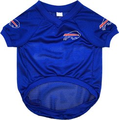 Pets First NFL Buffalo Bills Raglan Dog & Cat Jersey, X-Large slide 2 of 5
