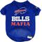 Show in main carousel: Pets First NFL Buffalo Bills Raglan Dog & Cat Jersey, X-Small slide 1 of 5