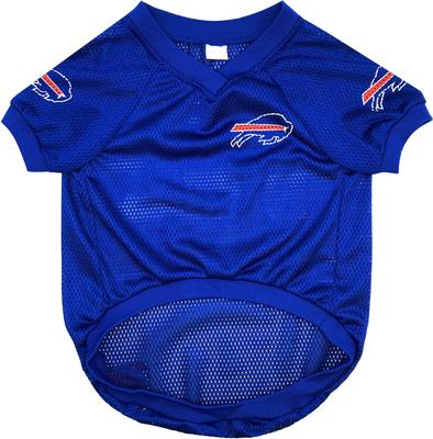 Show full view: Pets First NFL Buffalo Bills Raglan Dog & Cat Jersey, X-Small slide 2 of 5