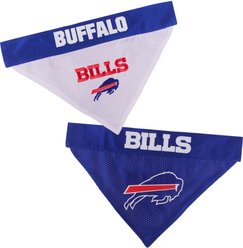 Pets First NFL Buffalo Bills Reversible Dog & Cat Bandana, XX-Large