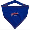 Show in main carousel: Pets First NFL Buffalo Bills Tie Around Dog & Cat Bandana, Small/Medium slide 1 of 5