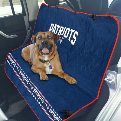 Show full view: Pets First NFL Car Seat Cover, New England Patriots slide 2 of 5