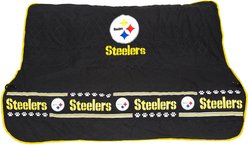 Pets First NFL Car Seat Cover, Pittsburgh Steelers