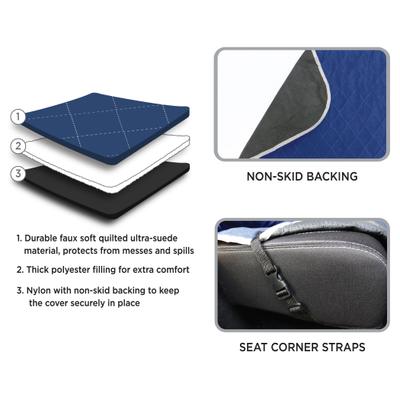 Show full view: Pets First NFL Car Seat Cover, Seattle Seahawks slide 4 of 5