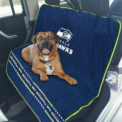 Show full view: Pets First NFL Car Seat Cover, Seattle Seahawks slide 2 of 5