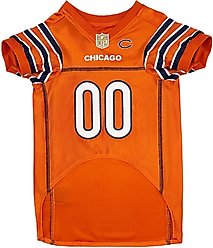 Pets First NFL Chicago Bears Color Rush Dog & Cat Jersey, Large slide 2 of 5