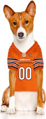 Show full view: Pets First NFL Chicago Bears Color Rush Dog & Cat Jersey, Large slide 6 of 7
