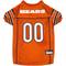 Show in main carousel: Pets First NFL Chicago Bears Color Rush Dog & Cat Jersey, Small slide 1 of 6