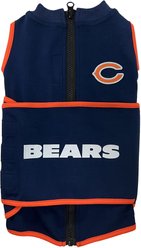 Pets First NFL Chicago Bears Dog & Cat Soothing Solution Vest, Large