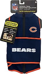 Pets First NFL Chicago Bears Dog & Cat Soothing Solution Vest, Large slide 2 of 5