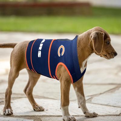 Show full view: Pets First NFL Chicago Bears Dog & Cat Soothing Solution Vest, Large slide 4 of 5