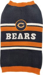 Pets First NFL Chicago Bears Dog & Cat Sweater, X-Large