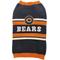 Show in main carousel: Pets First NFL Chicago Bears Dog & Cat Sweater, X-Small slide 1 of 7