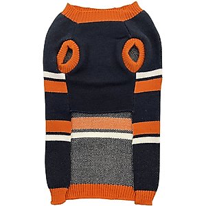 Pets First NFL Chicago Bears Dog & Cat Sweater, X-Small
