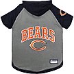 Show in main carousel: Pets First NFL Chicago Bears Hoodie Dog & Cat Tee Shirt, Large slide 1 of 6