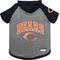Show in main carousel: Pets First NFL Chicago Bears Hoodie Dog & Cat Tee Shirt, Large slide 1 of 6