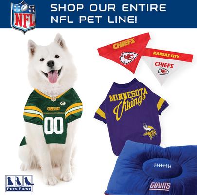 Show full view: Pets First NFL Chicago Bears Hoodie Dog & Cat Tee Shirt, Large slide 5 of 6