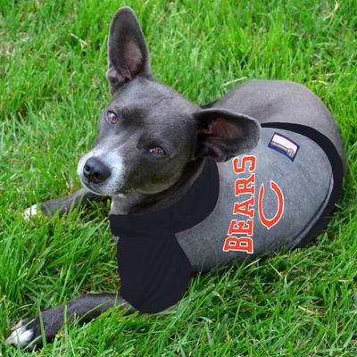Show full view: Pets First NFL Chicago Bears Hoodie Dog & Cat Tee Shirt, X-Small slide 3 of 6