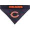 Show in main carousel: Pets First NFL Chicago Bears Reversible Dog & Cat Bandana, XX-Large slide 3 of 5