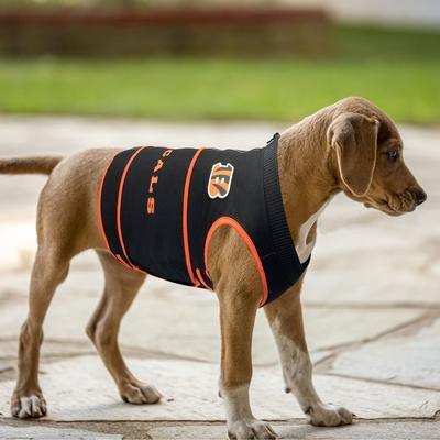 Show full view: Pets First NFL Cincinnati Bengals Dog & Cat Soothing Solution Vest, Medium slide 4 of 5