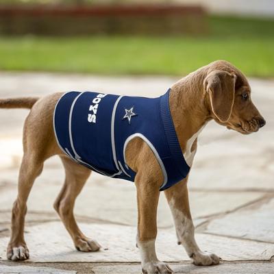 Show full view: Pets First NFL Dallas Cowboys Dog & Cat Soothing Solution Vest, Small slide 4 of 5