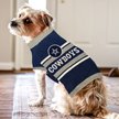Show in main carousel: Pets First NFL Dallas Cowboys Dog & Cat Sweater, Large slide 5 of 6