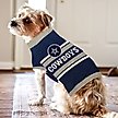 Show in main carousel: Pets First NFL Dallas Cowboys Dog & Cat Sweater, X-Large slide 5 of 6