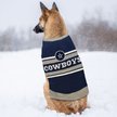 Show in main carousel: Pets First NFL Dallas Cowboys Dog & Cat Sweater, X-Large slide 4 of 6