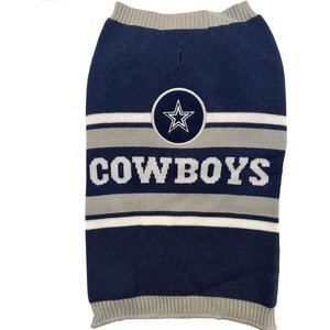 Pets First NFL Dallas Cowboys Dog & Cat Sweater, X-Small