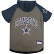 Show in main carousel: Pets First NFL Dallas Cowboys Hoodie Dog & Cat Tee Shirt, Large slide 1 of 6