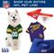 Show in main carousel: Pets First NFL Dallas Cowboys Hoodie Dog & Cat Tee Shirt, Large slide 6 of 7