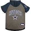 Show in main carousel: Pets First NFL Dallas Cowboys Hoodie Dog & Cat Tee Shirt, Small slide 1 of 6
