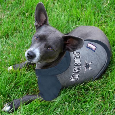 Show full view: Pets First NFL Dallas Cowboys Hoodie Dog & Cat Tee Shirt, Small slide 3 of 6